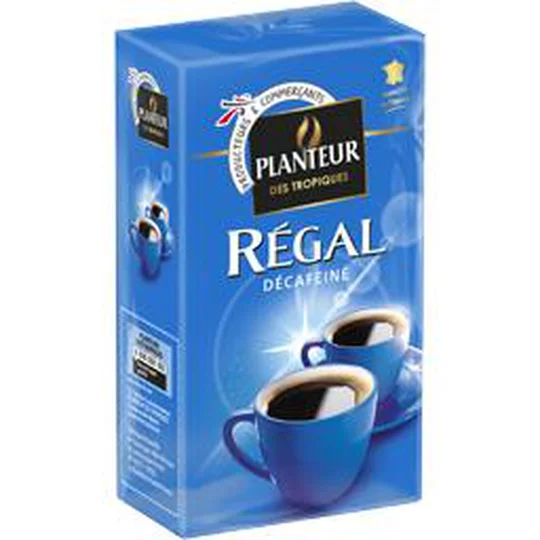 Café moulu Régal décaféiné