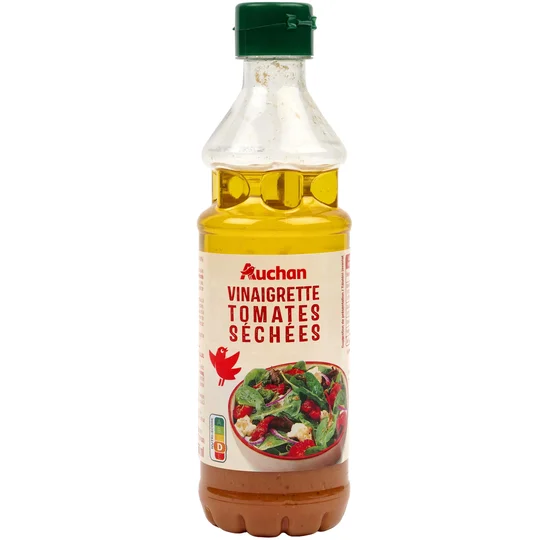 Sauce vinaigrette aux tomates séchées