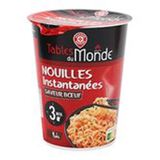 Nouilles Asiatiques Boeuf cup