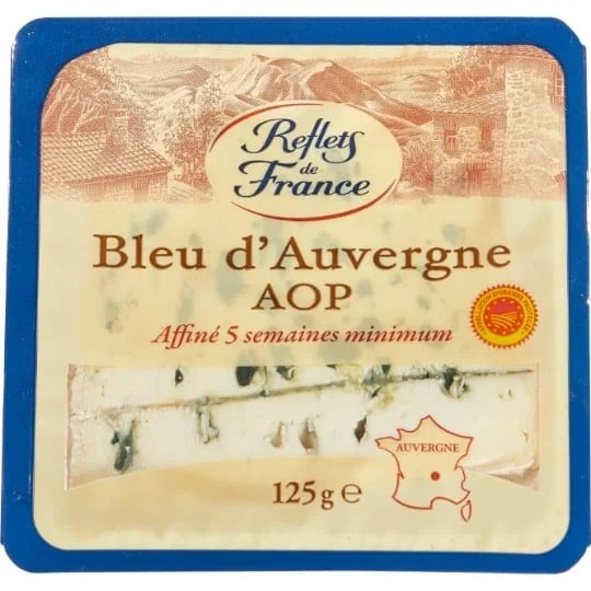 Bleu d'Auvergne AOP
