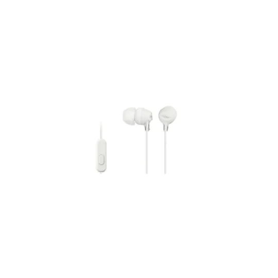 Ecouteurs intra-auriculaires MDR-EX15AP - Blanc