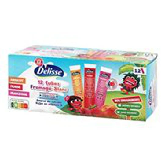 Tubes Fromage blanc 3 parfums