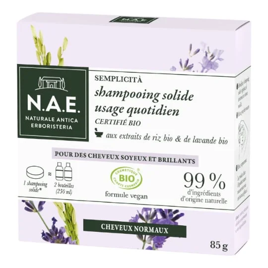 Shampoing Solide lavande Bio