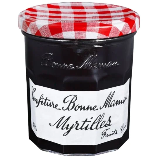 Confiture myrtilles sauvages