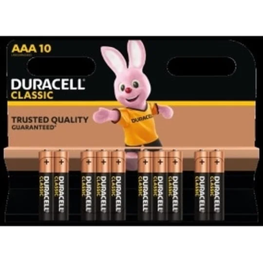 Lot de 10 piles Classic AAA