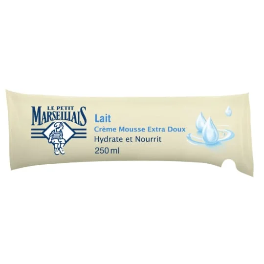 Savon liquide Recharge au Lait hydrate & nourrit Doux