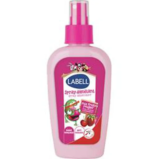 Spray démêlant aux fruits rouges