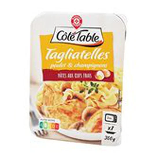 Tagliatelles Poulet & champignons