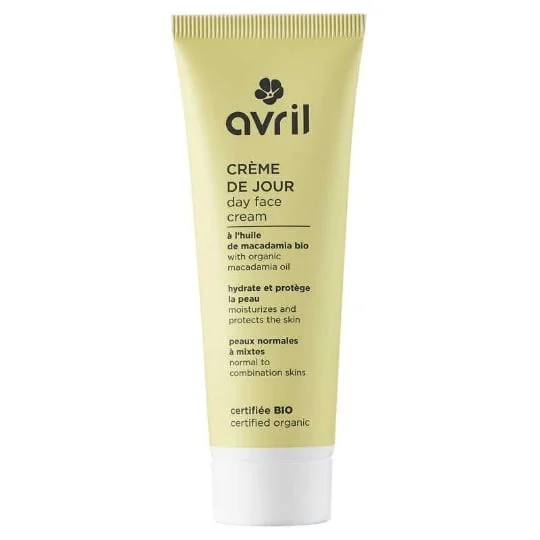 Crème De Jour Bio Peaux Normales À Mixtes