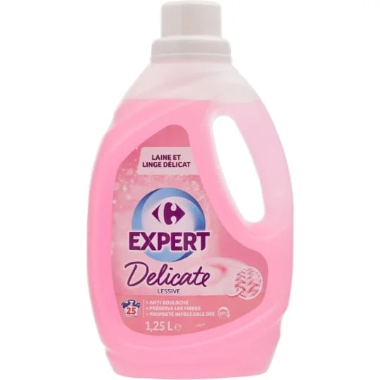 Lessive laine et linge délicat