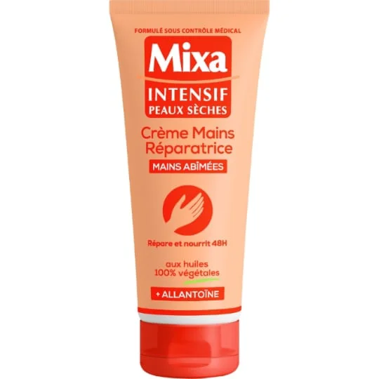 Crème Mains Réparatrice Mains Abîmées