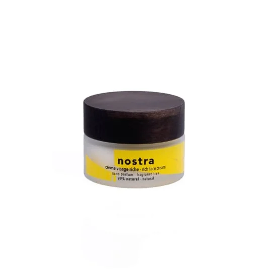 CREME VISAGE RICHE SANS PARFUM