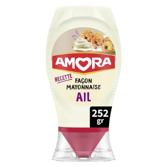 Sauce à l'ail façon mayonnaise