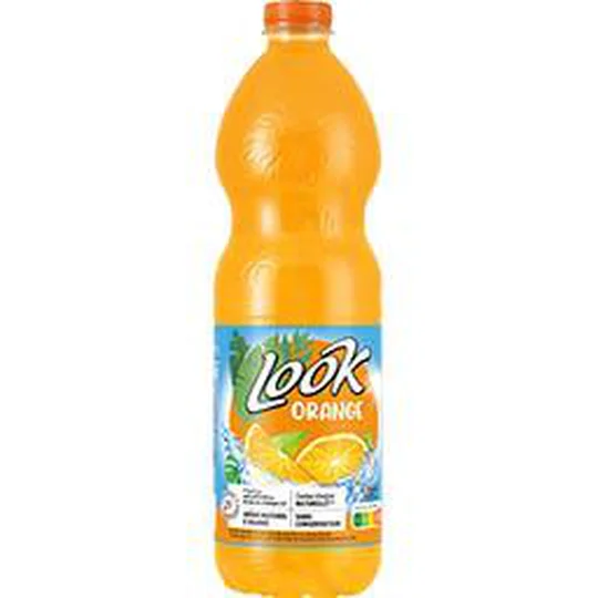 Boisson orange