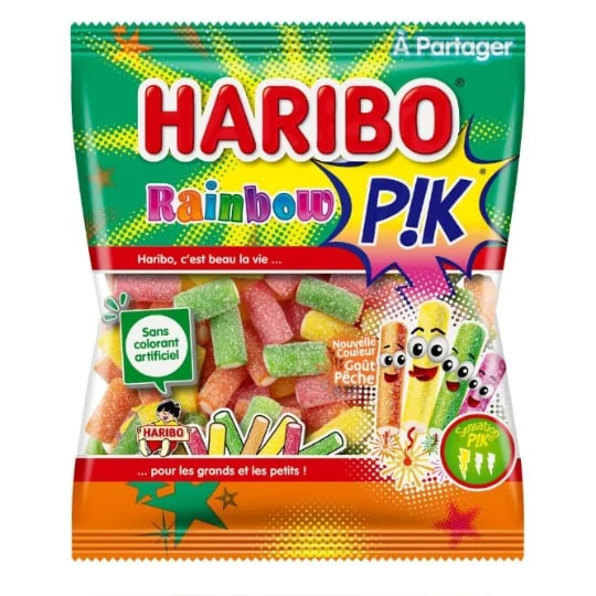 Bonbons Rainbow Pik
