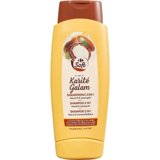 Shampoing 2 en 1 au karité