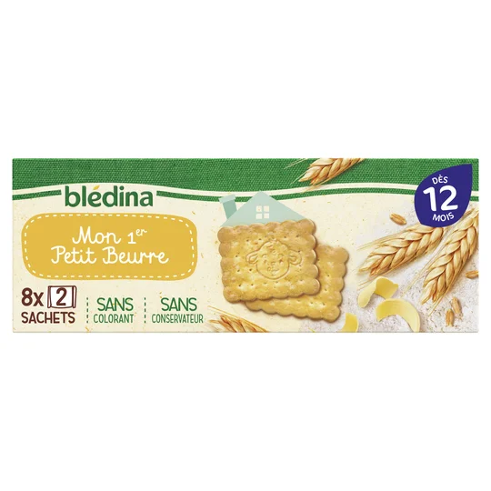 Biscuit bébé Petit beurre - dès 12 mois