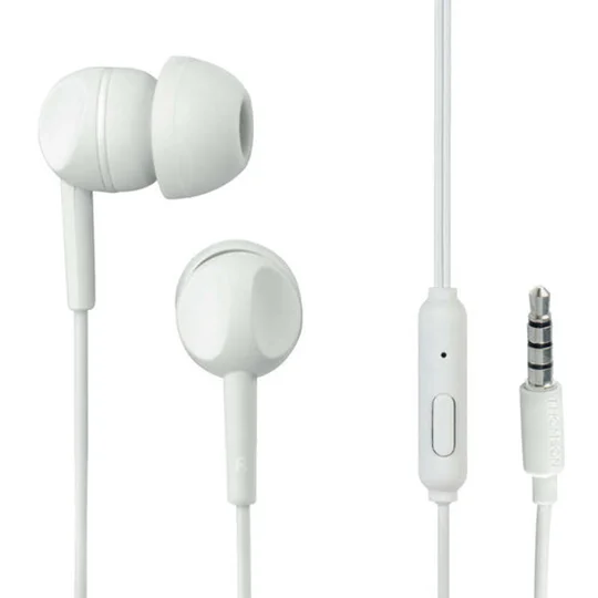 Ecouteurs Intra-Auriculaires Gris