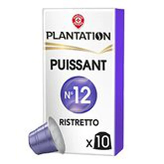 Capsules café Ristretto n°12 - x10