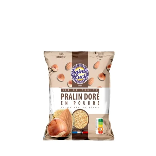 Pralin doré poudre