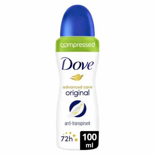Déodorant compressé Advanced care original