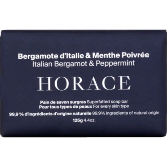 Savon Surgras Bergamote d'Italie & Menthe Poivrée