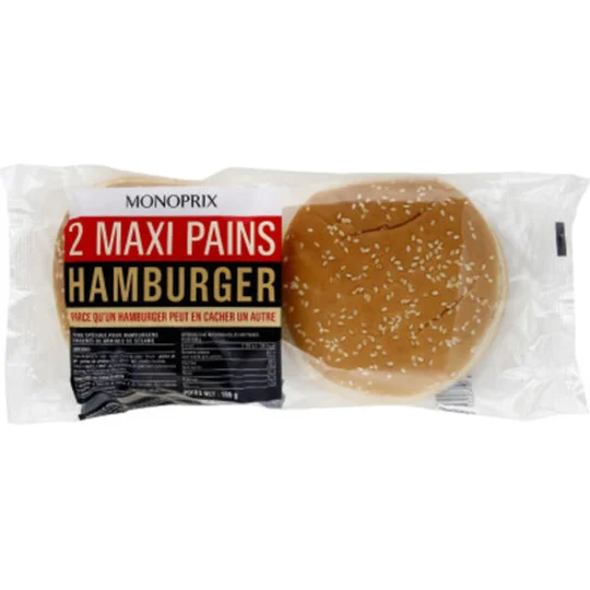 Maxi pains Hamburger