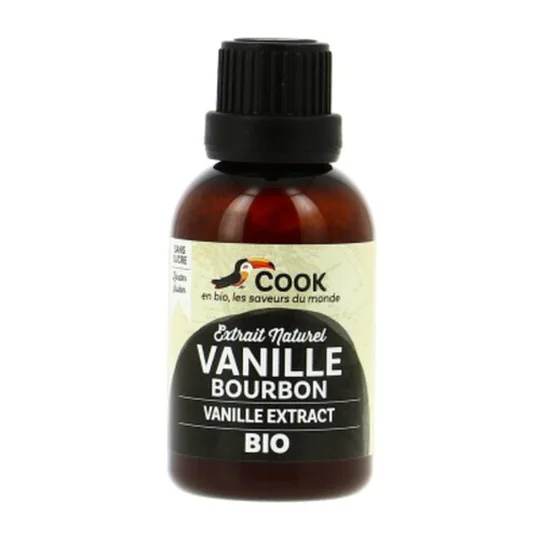 Extrait de Vanille Bourbon Bio