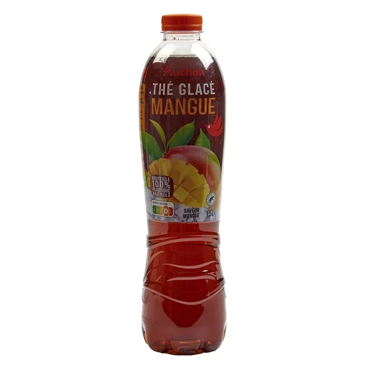 Thé glacé à la mangue