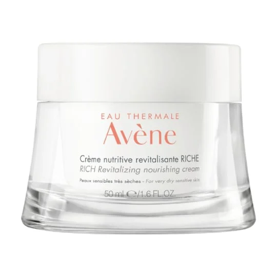 Crème visage nutritive riche