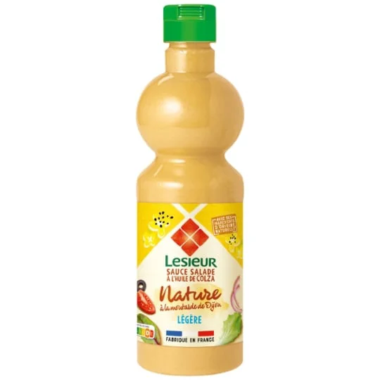 Sauce crudités légère moutarde de Dijon