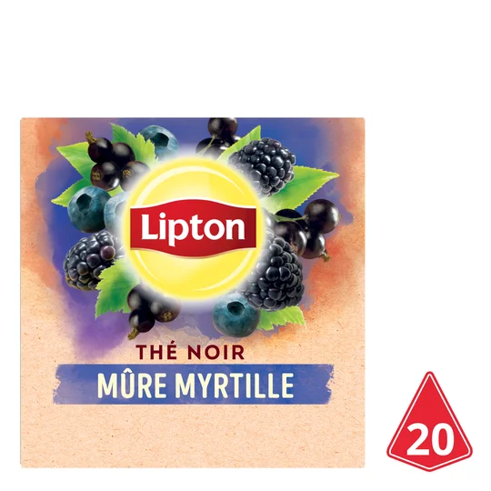 Thé mûre et myrtille x20