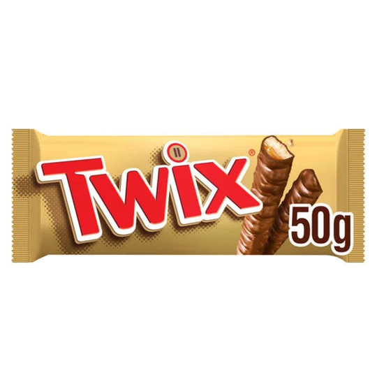 Biscuit nappé de caramel enrobé de chocolat