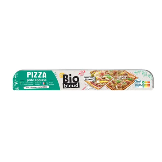 Pâte À Pizza Familiale Rectangulaire Bio