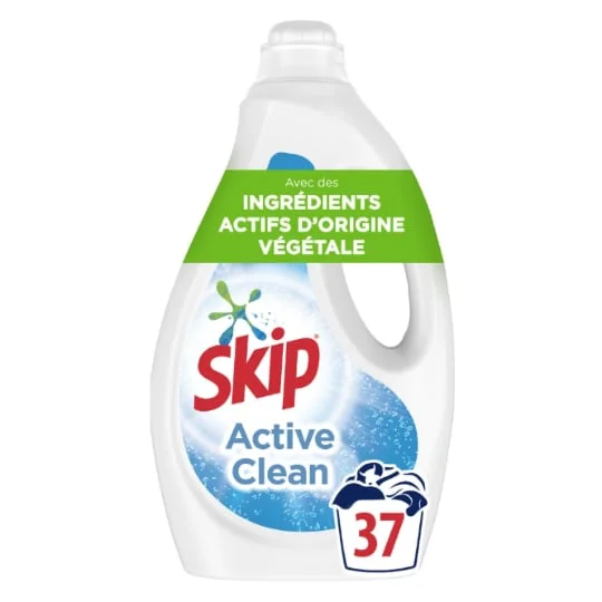 Lessive Liquide Active Clean