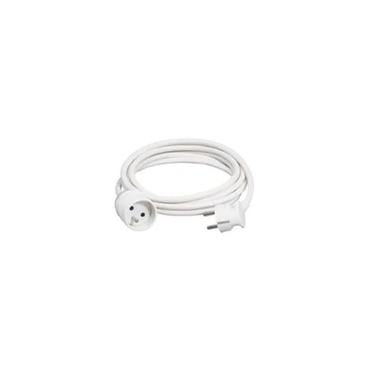 Rallonge longueur 3 mètres avec cable 3G 1,5mm²