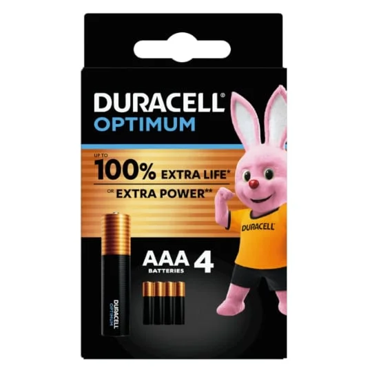 Pile Alcaline AAA/LR3 1,5 V MN2400 Optimum