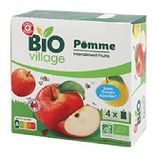 Gourdes pomme Bio