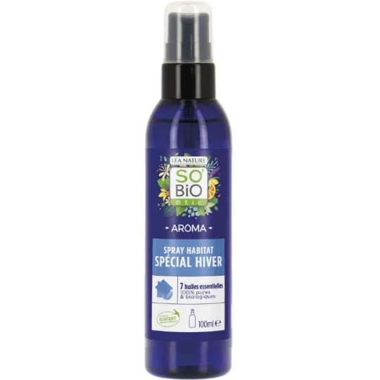 Spray Intérieur Bien-Être Respiratoire aux 7 Huiles Essentielles Bio