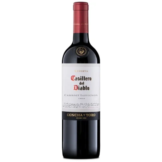 Vin Rouge Vin étranger Chili Concha y Toro Cabernet Sauvignon