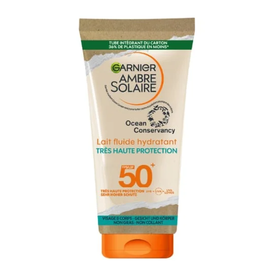 Lait Protection Solaire Fluide Hydratant FPS50+