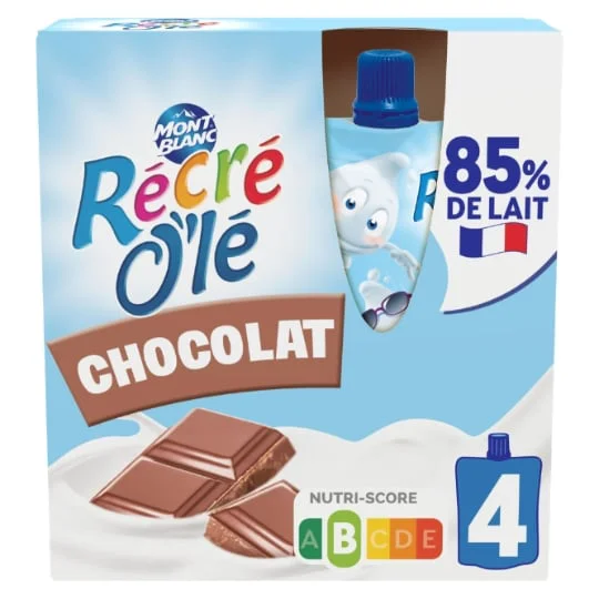 Crème dessert chocolat