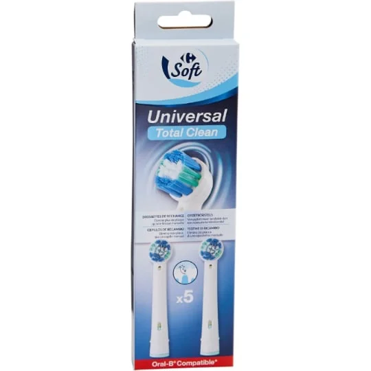 Brossettes de rechange Total Clean