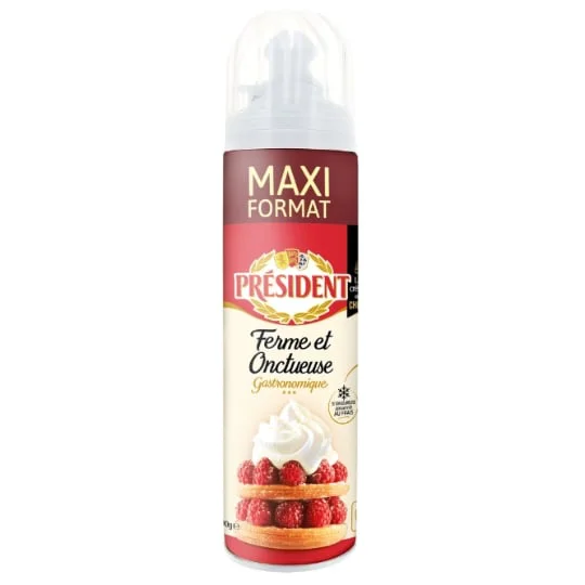 Crème Fouettée Ferme Et Onctueuse