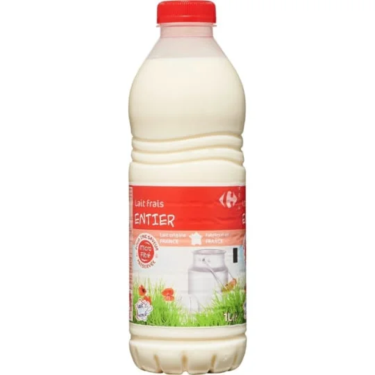 Lait Frais Entier