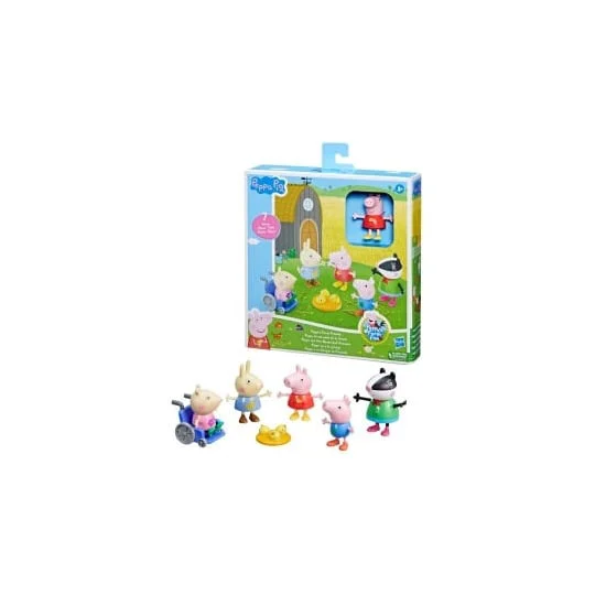 Jouet Peppa Pig Amis De La Ferme
