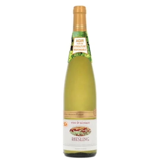 Vin blanc Alsace AOC Riesling