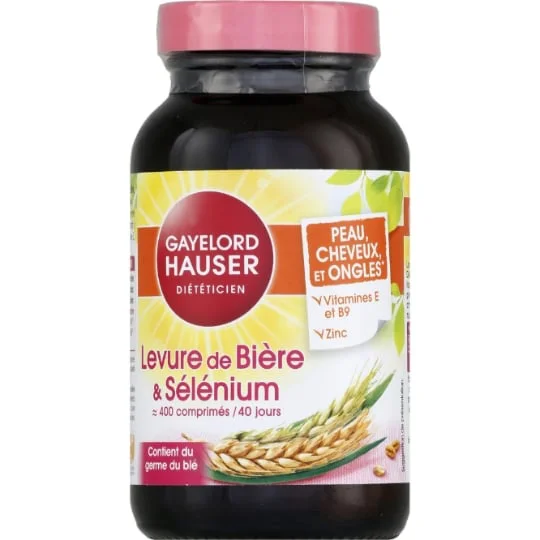 Comprimés levure de bière