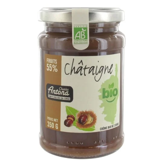Crème de châtaigne bio