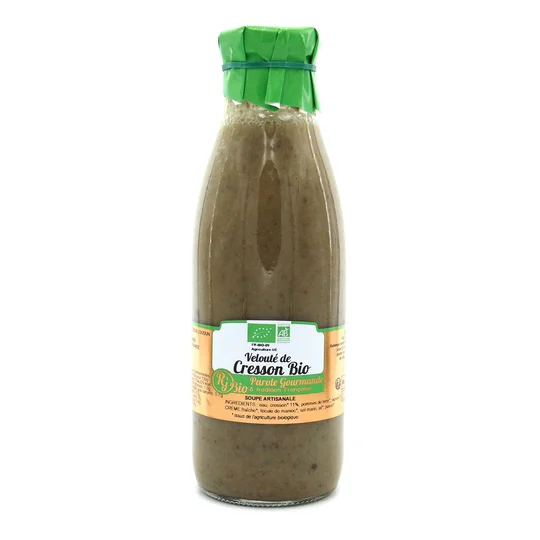 Velouté de carottes Bio